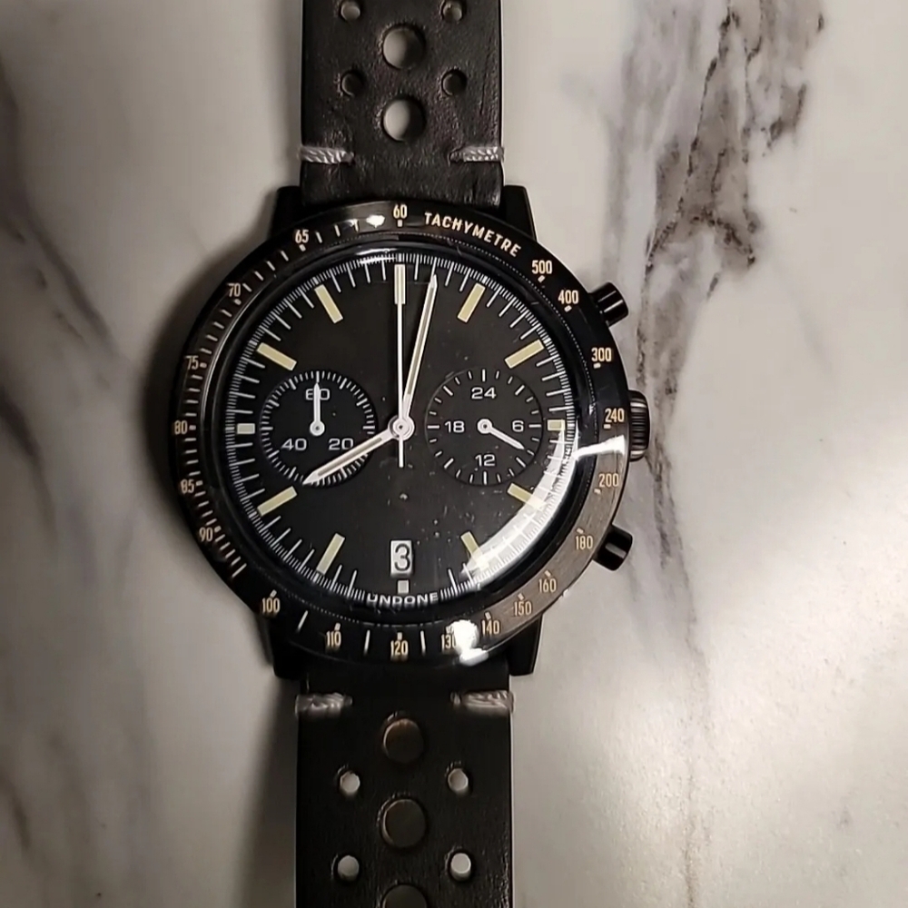 Undone Sport Speedy Chronograph Mecca Quartz
